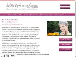 Sites similar to ga-advancedsurgerycenter.com