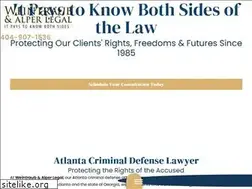 Sites similar to ga-criminaldefense.com