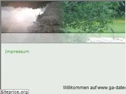 Sites similar to ga-datenbank.de