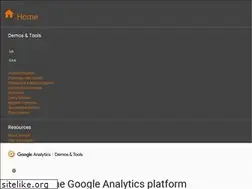 Sites similar to ga-dev-tools.appspot.com