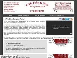 Sites similar to ga-dumpster-rentals.com