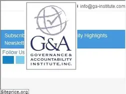 Sites similar to ga-institute.com