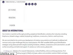 Sites similar to ga-international.com