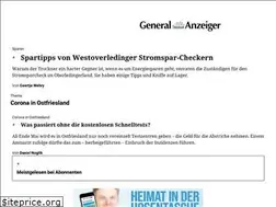 Sites similar to ga-online.de