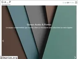 Sites similar to ga-p.com