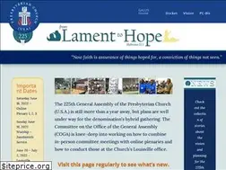 Sites similar to ga-pcusa.org