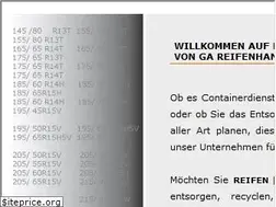 Sites similar to ga-reifenhandel.de