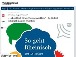 Sites similar to ga-rheinisch.de