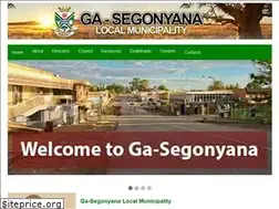 Sites similar to ga-segonyana.gov.za