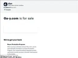 Sites similar to ga-y.com