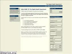 Sites similar to ga.healthinspections.us