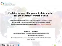 Sites similar to ga4gh.org