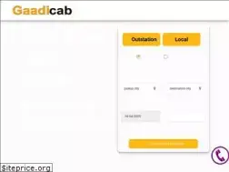 Sites similar to gaadicab.com