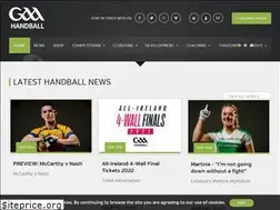 Sites similar to gaahandball.ie