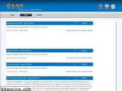 Sites similar to gaak.co
