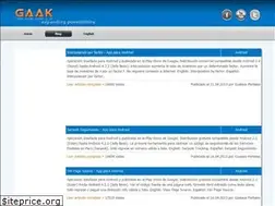 Sites similar to gaak.org