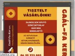 Sites similar to gaalfa.hu