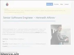 Sites similar to gaalferov.com