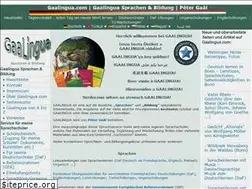 Sites similar to gaalingua.com