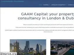 Sites similar to gaamcapital.com