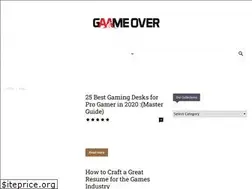 Sites similar to gaameover.com