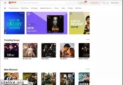 Sites similar to gaana.com