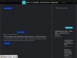 Sites similar to gaanalyricspoint.com