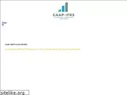 Sites similar to gaap-ifrs.com