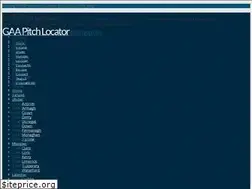 Sites similar to gaapitchlocator.net