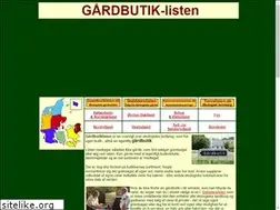 Sites similar to gaardbutiklisten.dk