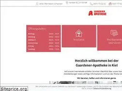 Sites similar to gaardener-apotheke-kiel.de