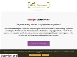 Sites similar to gaardhaverne.dk