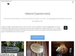 Sites similar to gaardsmotell.no