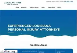 Sites similar to gaarlaw.com