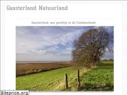 Sites similar to gaasterland-natuurland.nl