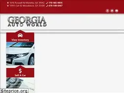 Sites similar to gaautoworld.com