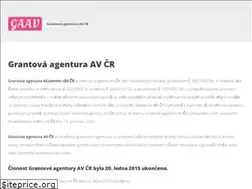 Sites similar to gaav.cz