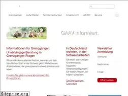 Sites similar to gaav.de
