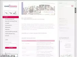 Sites similar to gab-verfahren.de