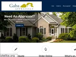 Sites similar to gabaappraisals.com