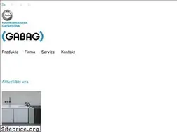 Sites similar to gabag.com