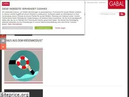 Sites similar to gabal-shop.de