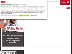 Sites similar to gabalshop.de