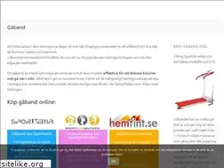 Sites similar to gaband.se