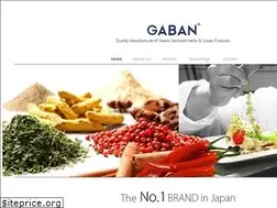 Sites similar to gabanspice.com.my