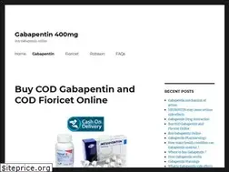 Sites similar to gabapentin400.com