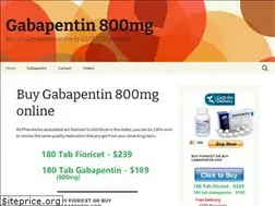 Sites similar to gabapentin800mg.com