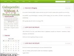 Sites similar to gabapentintab.com