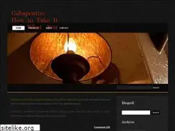 Sites similar to gabapentinxr.com