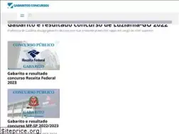 Sites similar to gabaritosconcursos.com.br